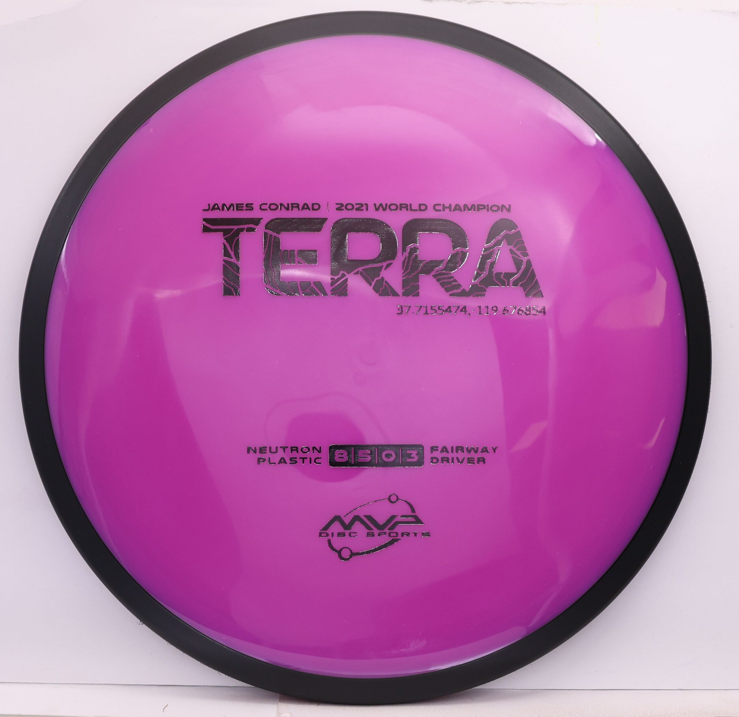Neutron Terra, James Conrad • Marshall Street Disc Golf
